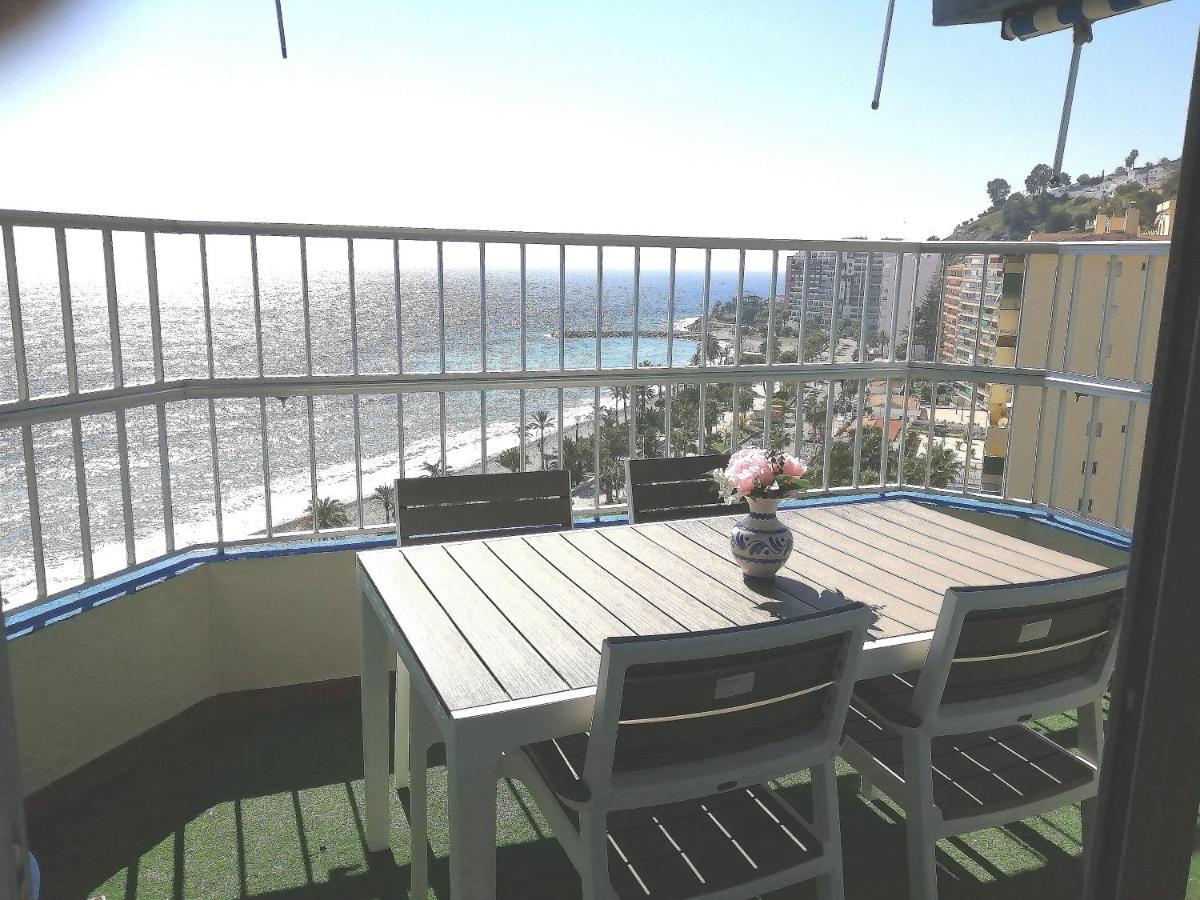 Bonito Piso En Primera Linea De Playa Almuñécar Eksteriør billede