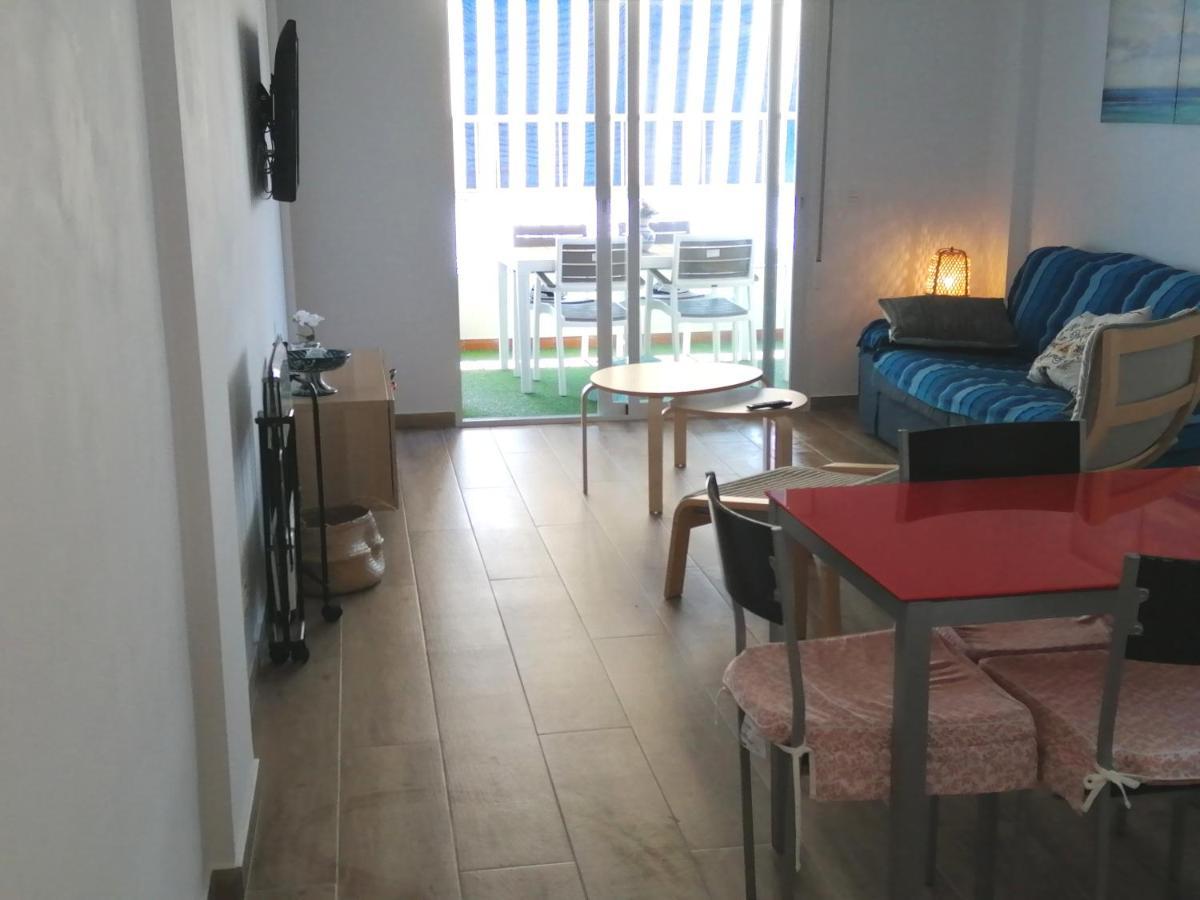Bonito Piso En Primera Linea De Playa Almuñécar Eksteriør billede