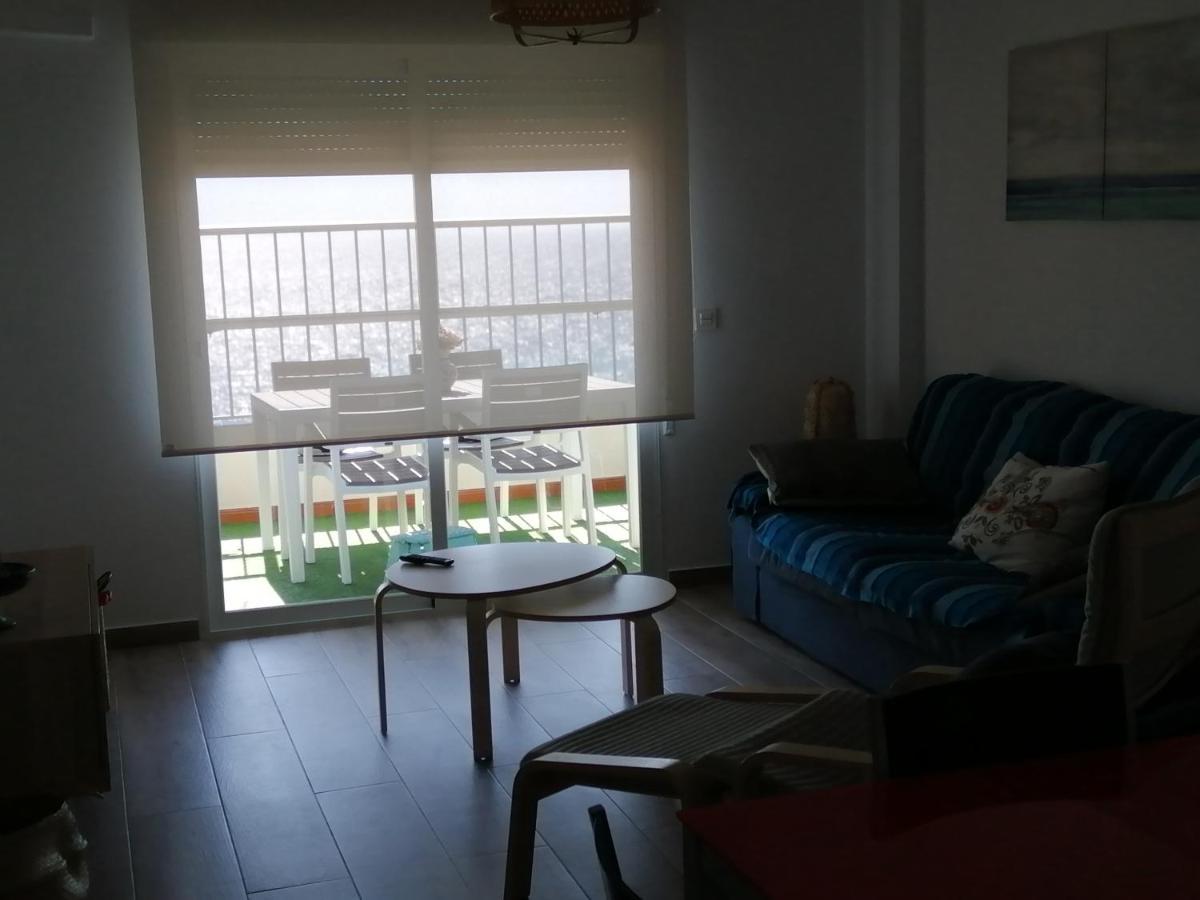 Bonito Piso En Primera Linea De Playa Almuñécar Eksteriør billede